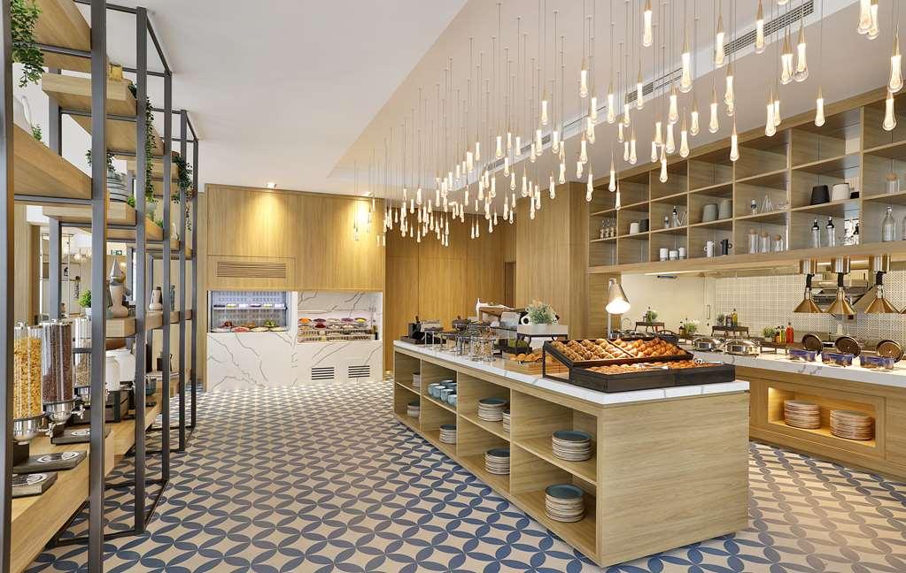 Hilton Garden Inn Dubai Business Bay Restaurant bilde